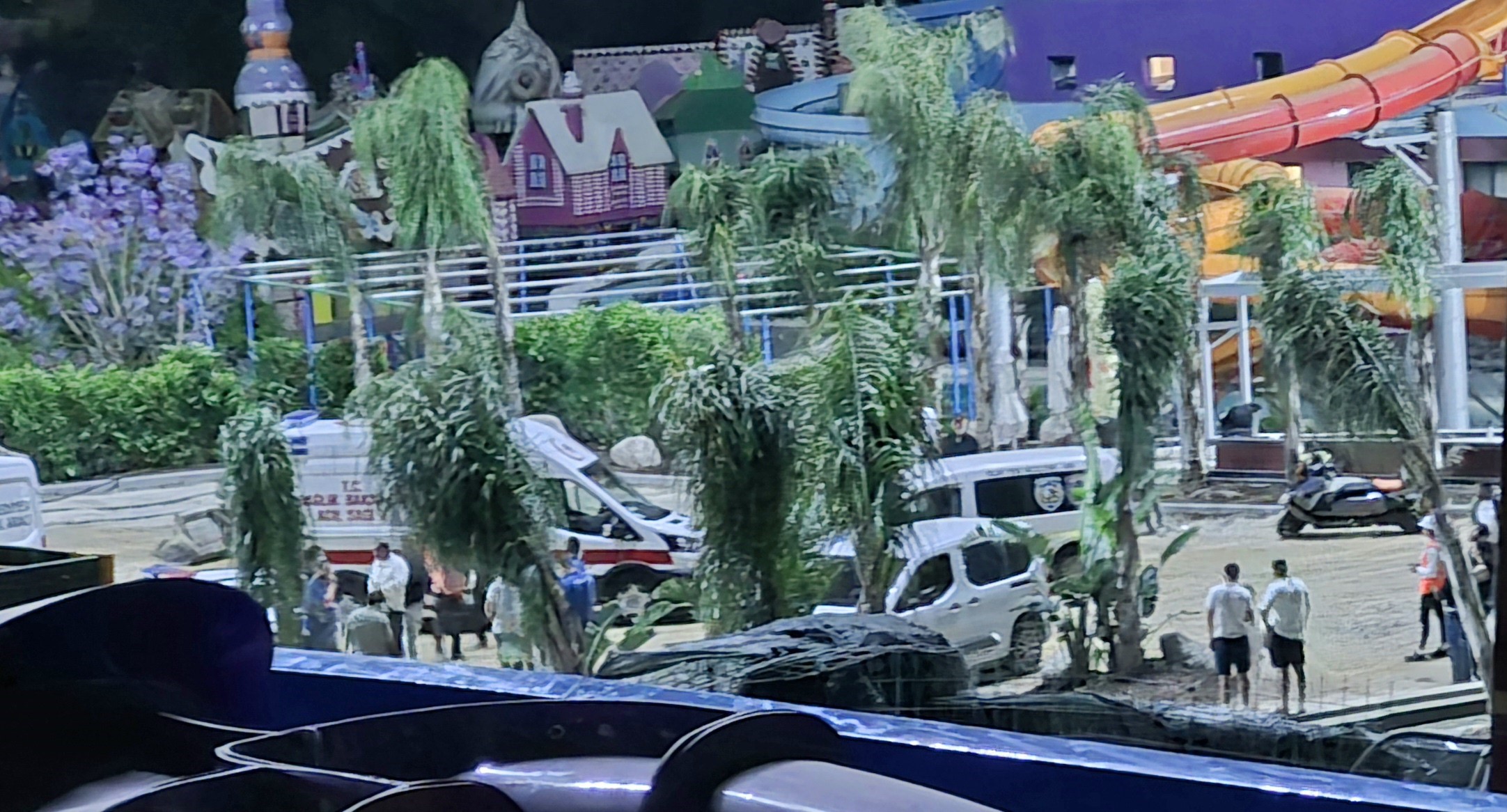 Muğla’nın Bodrum ilçesinde bir otel inşaatında meydana gelen iş kazasında,