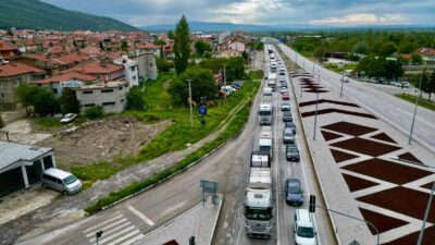 Türkiye’nin en önemli yol geçiş güzergahlarından ve Ege Bölgesi’nin kavşak