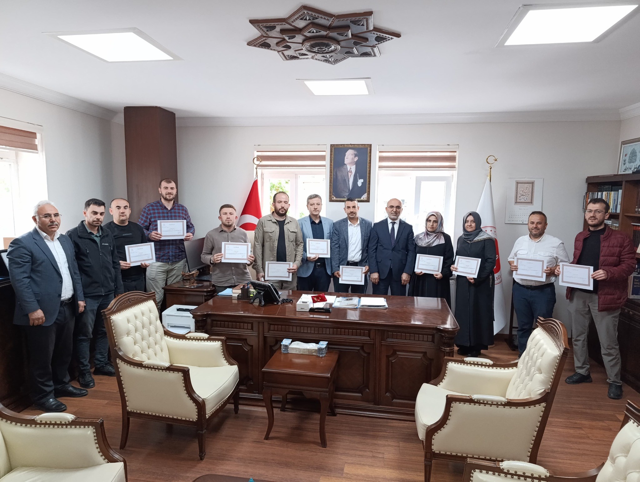 Afyonkarahisar İl Müftülüğü, personeline acil durumlarda doğru ve zamanında müdahale