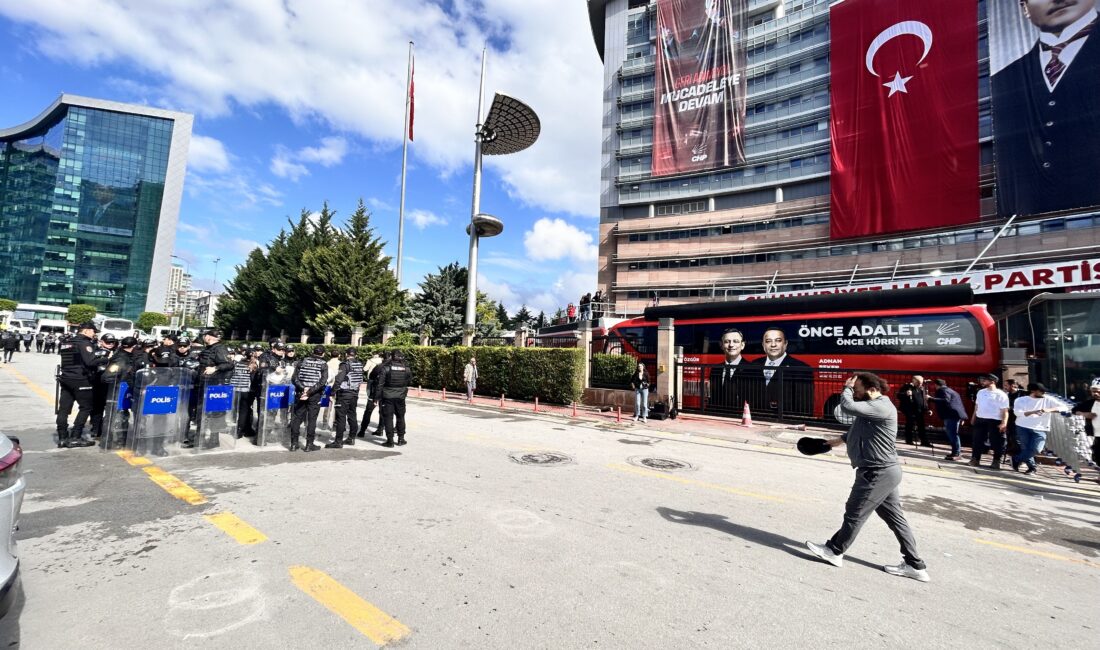 Ankara Bölge Adliye Mahkemesi 36. Hukuk Dairesi'nin CHP’nin 38. Olağan