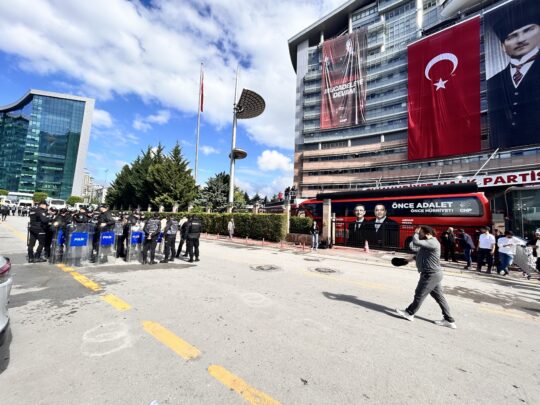 Ankara Bölge Adliye Mahkemesi 36. Hukuk Dairesi'nin CHP’nin 38. Olağan
