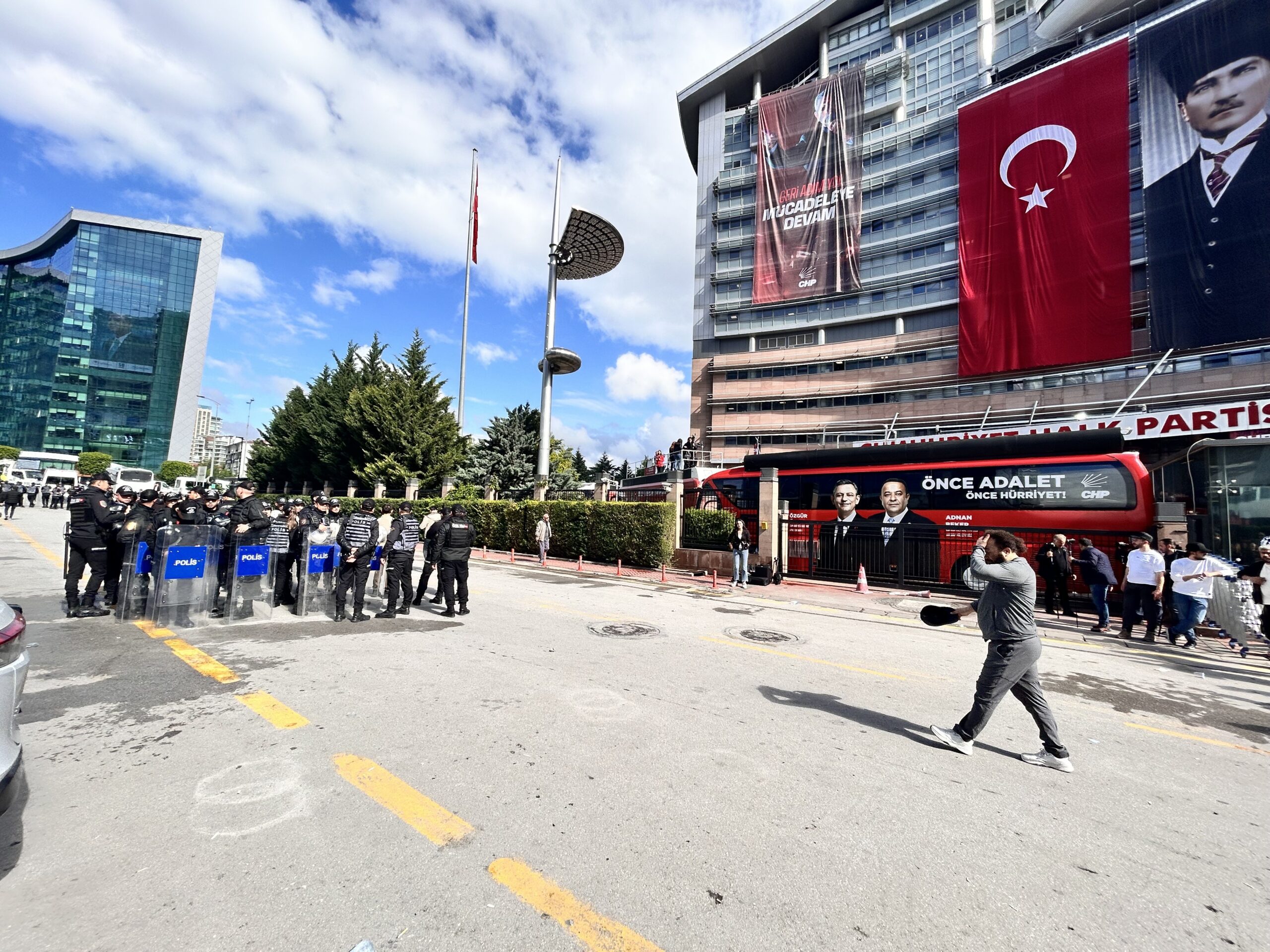 Ankara Bölge Adliye Mahkemesi 36. Hukuk Dairesi'nin CHP’nin 38. Olağan