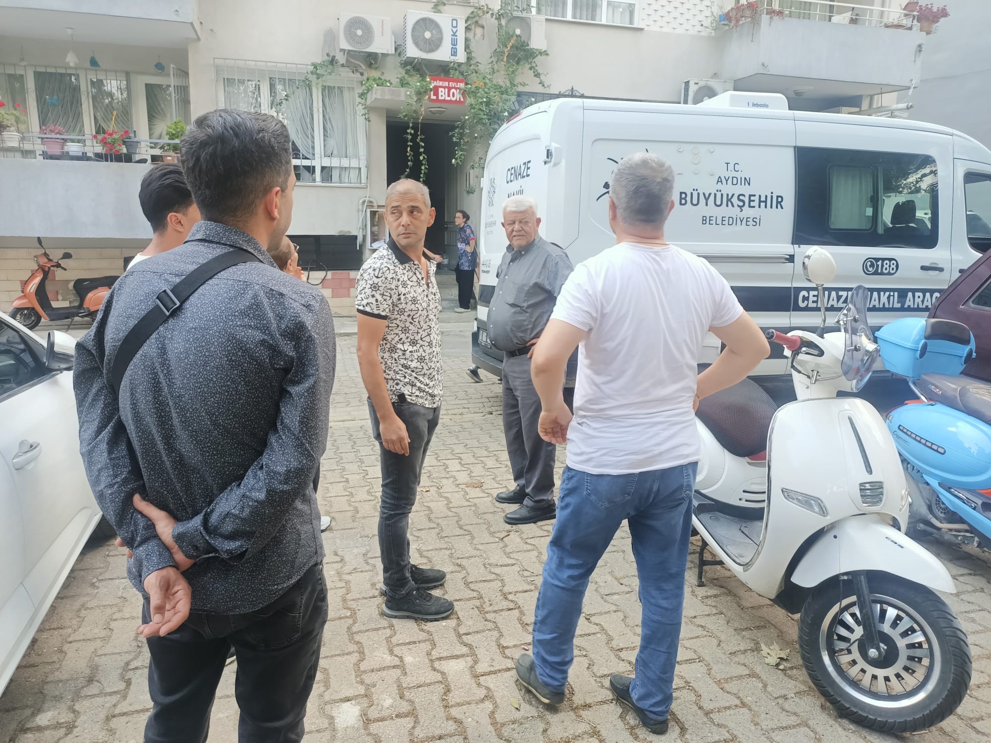 Aydın’ın Efeler ilçesinde, uzun süredir amansız hastalıkla mücadele eden 78