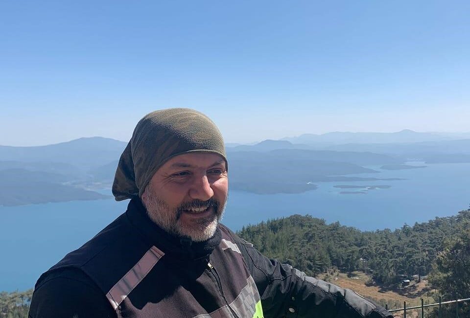 Afyonkarahisar’ın Dinar ilçesinde dün öğleden sonra meydana gelen ve motosikletin