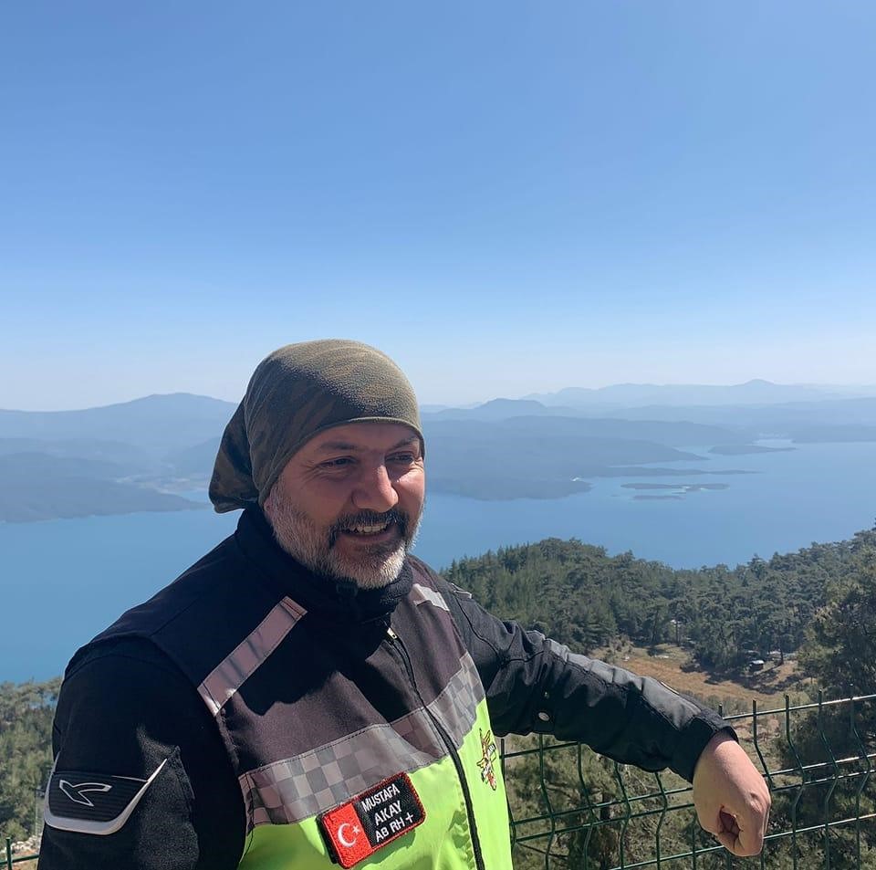 Afyonkarahisar’ın Dinar ilçesinde dün öğleden sonra meydana gelen ve motosikletin