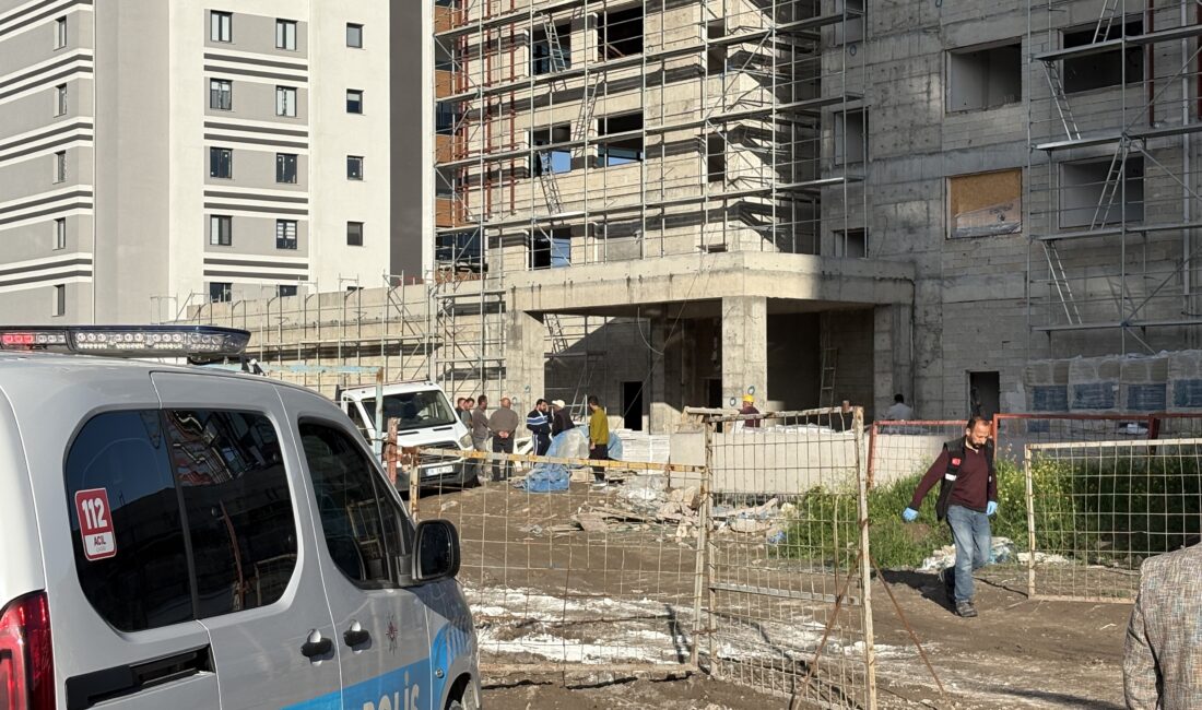 Kayseri’nin Kocasinan ilçesinde bir inşaatta meydana gelen iş kazasında, dış