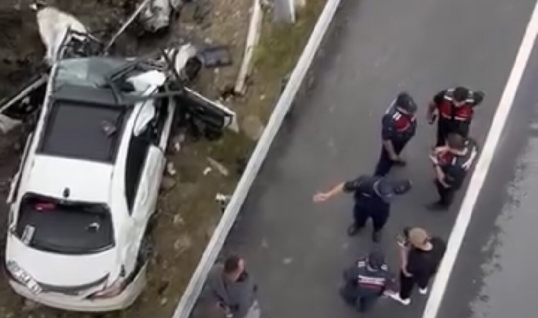 Mersin'in Tarsus ilçesinde meydana gelen trafik kazasında 1 kişi hayatını