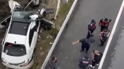 Mersin'in Tarsus ilçesinde meydana gelen trafik kazasında 1 kişi hayatını