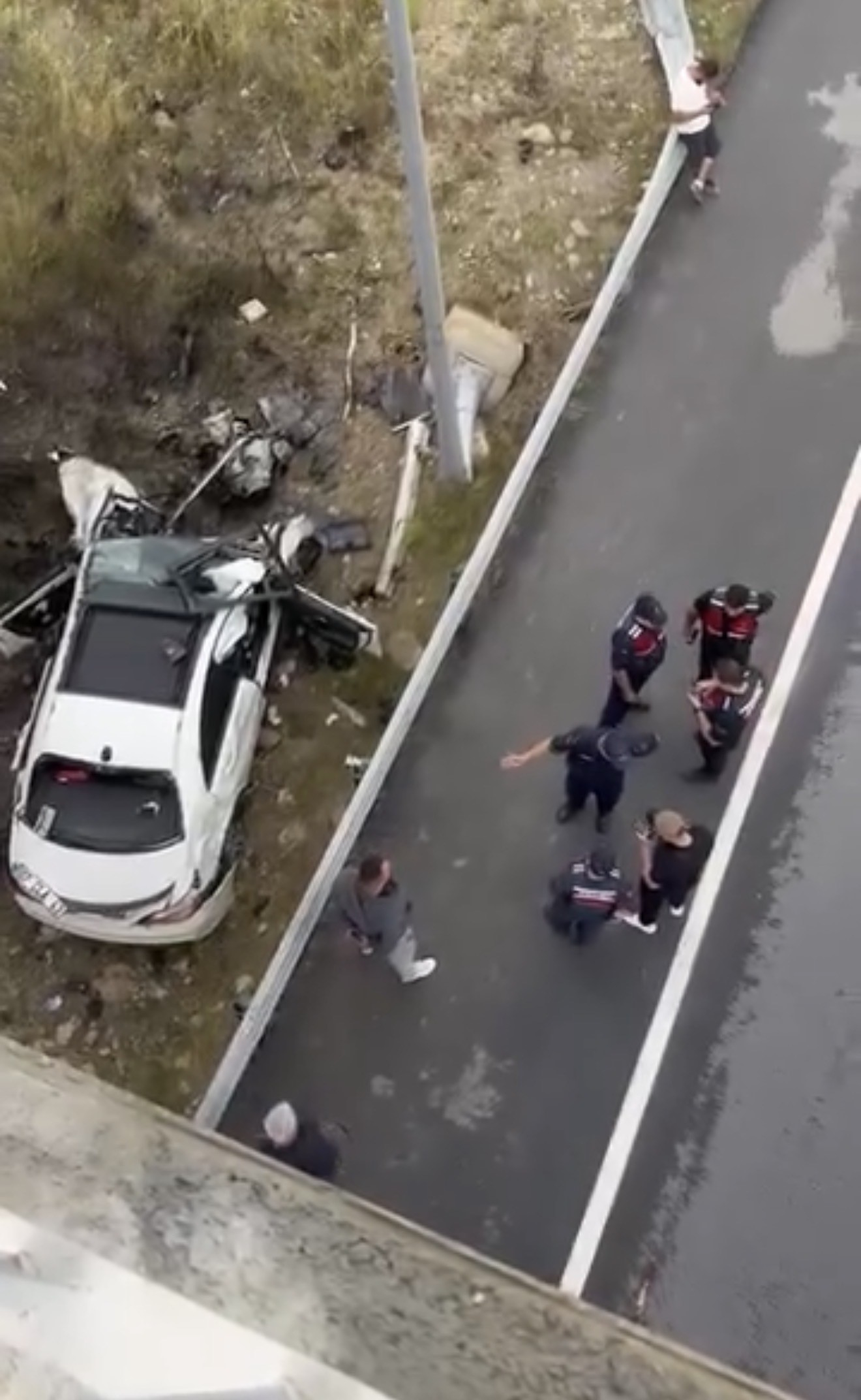 Mersin'in Tarsus ilçesinde meydana gelen trafik kazasında 1 kişi hayatını