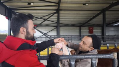 Afyonkarahisar Tarım ve Orman İl Müdürlüğü ekipleri yaklaşan Kurban Bayram