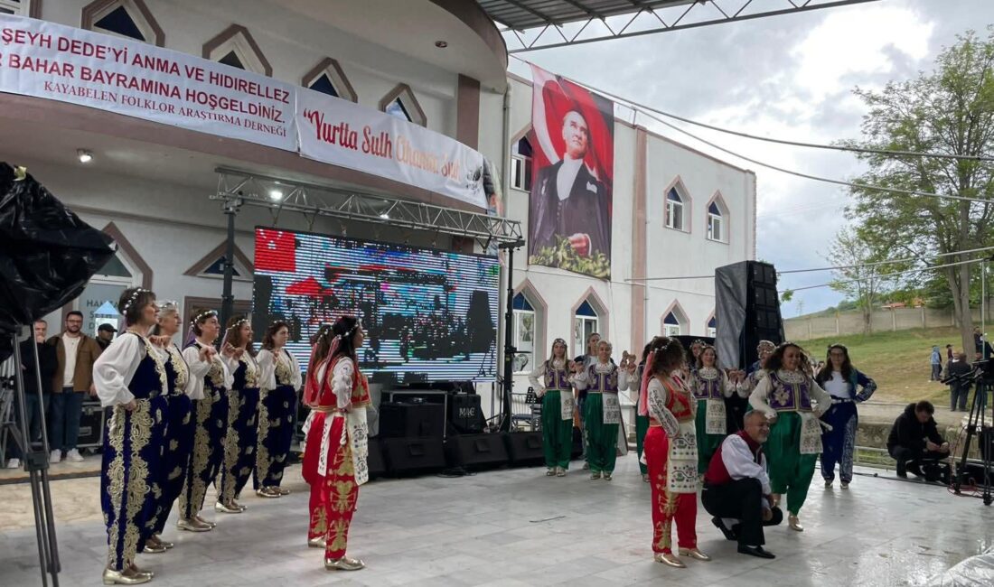 Afyonkarahisar’ın Şuhut ilçesine bağlı Kayabelen köyünde köklü bir gelenek bu
