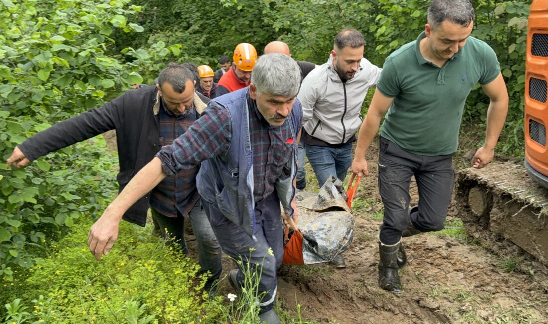 Samsun’un Salıpazarı ilçesinde fındık bahçesinde define aramak amacıyla kaçak kazı