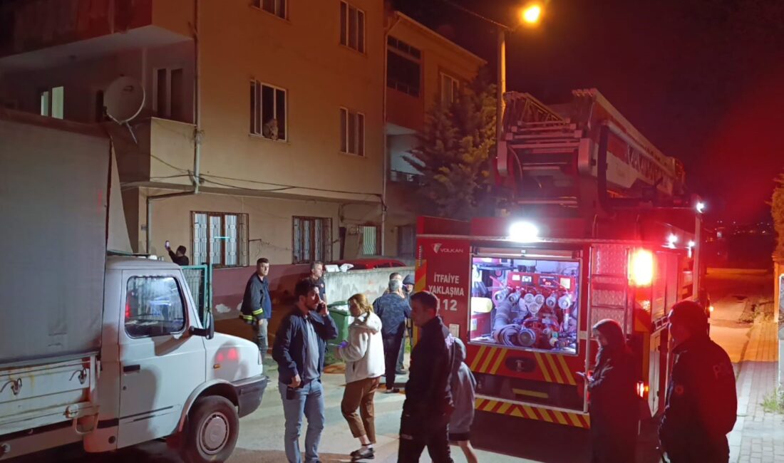Bursa’nın İnegöl ilçesinde, kırk beş yaşındaki bir şahıs eski eşinin