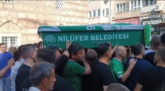 Bursa'da geçirdiği feci motosiklet kazası sonucu 39 yaşında hayatını kaybeden