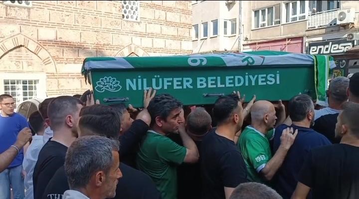 Bursa'da geçirdiği feci motosiklet kazası sonucu 39 yaşında hayatını kaybeden