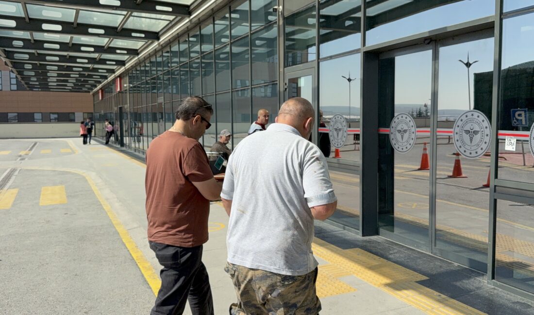 Eskişehir’de Kurban Bayramı’nın ilk gününde, kurban kesimi sırasında dikkatsizlik ve
