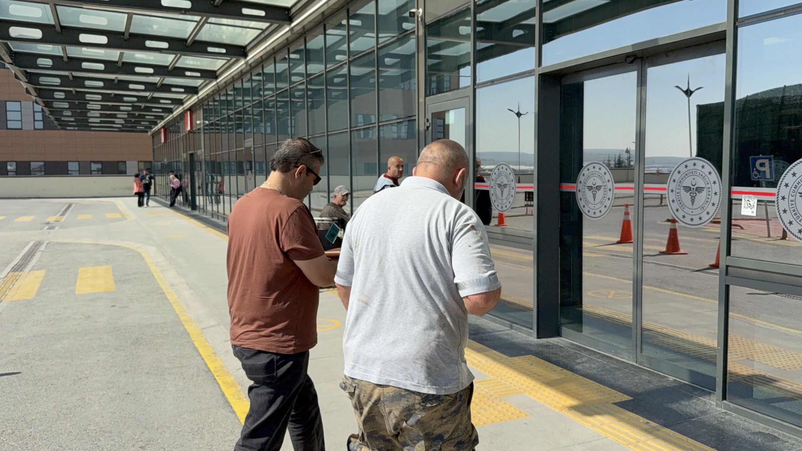 Eskişehir’de Kurban Bayramı’nın ilk gününde, kurban kesimi sırasında dikkatsizlik ve