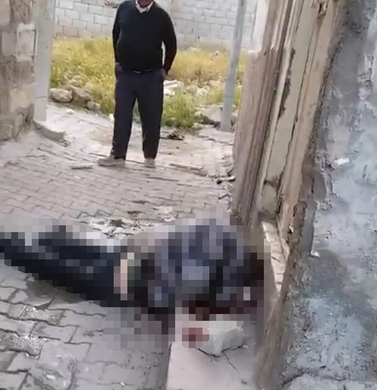 Siirt kent merkezinde Kurban Bayramı sabahı erken saatlerde üzücü ve