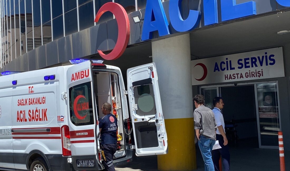 Erzincan’da Kurban Bayramı’nın ilk gününde, bayram namazının ardından kurbanlıklarını kesmeye
