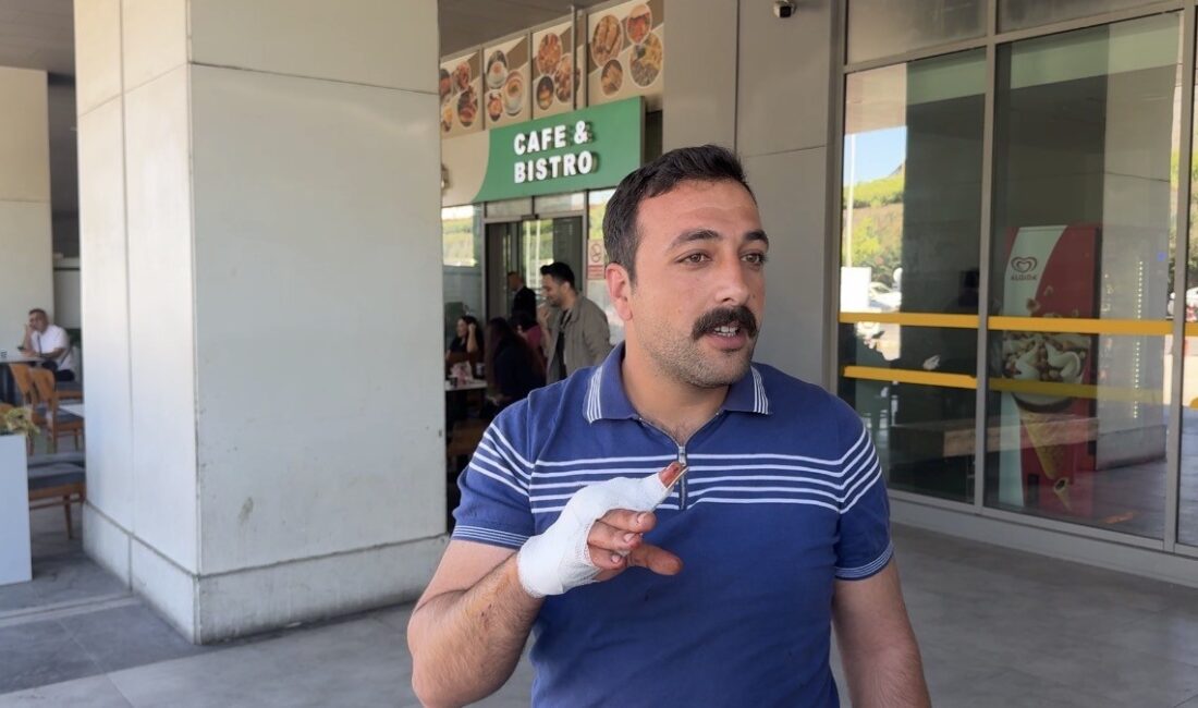 Kocaeli'de Kurban Bayramı'nın ilk gününde kurban kesimi sırasında yaralanarak hastaneye