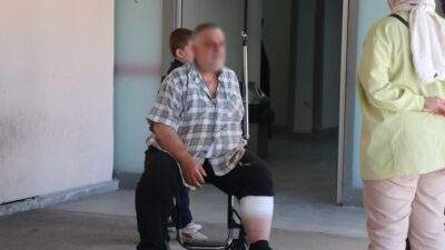 Sakarya'da Kurban Bayramı'nın ilk gününde, bayram namazının ardından kurban ibadetini