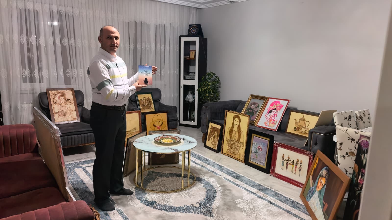 Bursa’nın İnegöl ilçesinde yaşayan 45 yaşındaki güvenlik görevlisi Yüksel Kılıçoğlu,