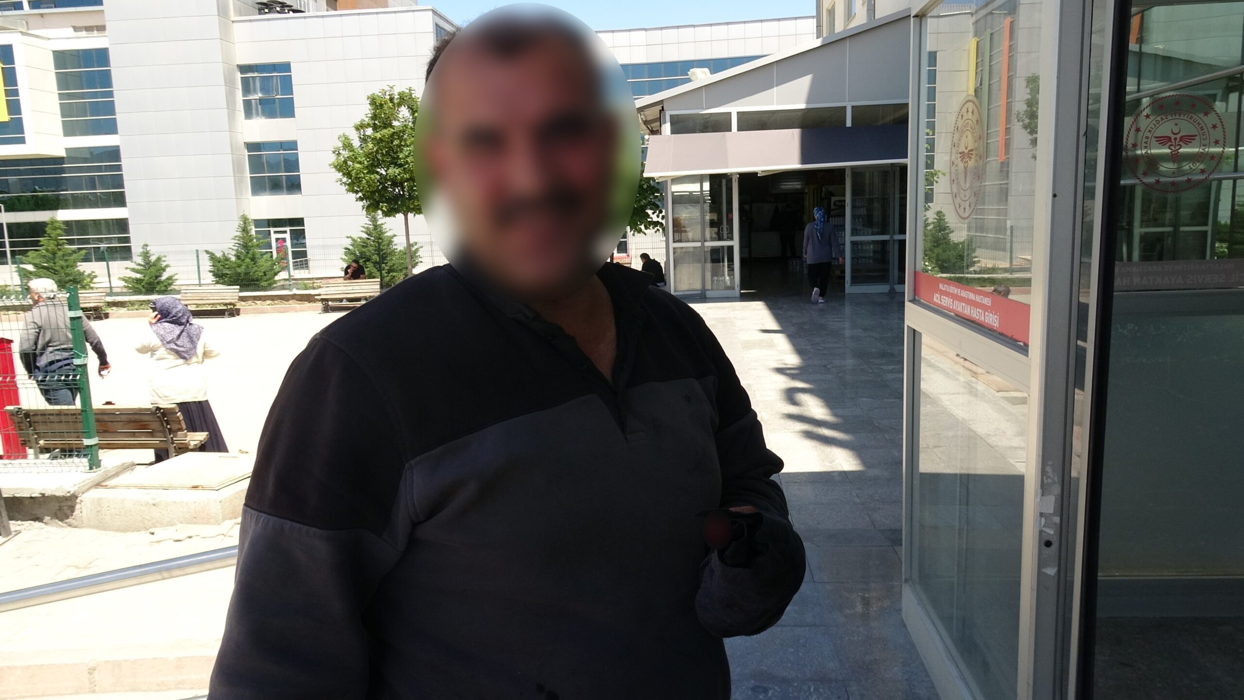 Malatya'da Kurban Bayramı'nın ilk gününde, bayram namazının ardından kent genelinde