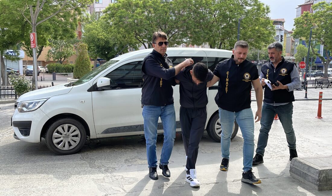 Konya’da annesiyle birlikte yaşayan 55 yaşındaki Hacı Hasan Gökgöz’ü tabancayla
