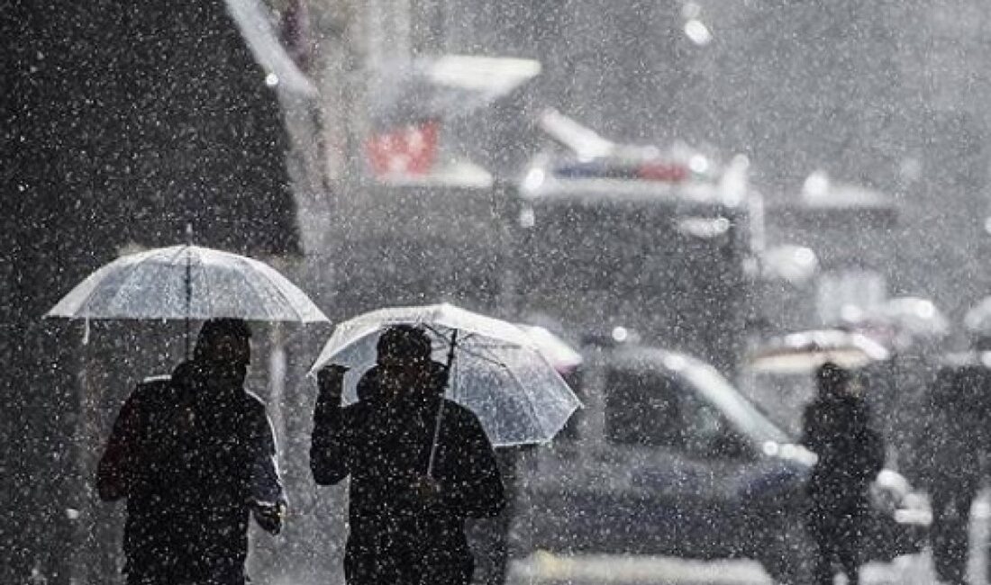 Uşak Valiliği, Meteoroloji Genel Müdürlüğü’nden alınan son hava tahmin raporlarına