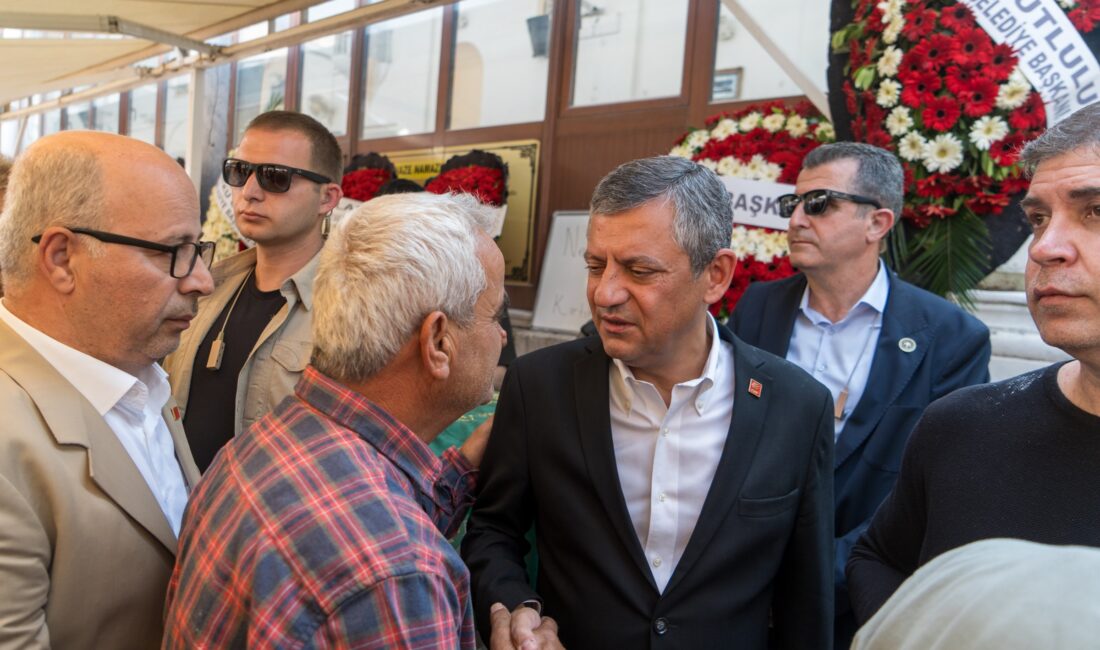 Cumhuriyet Halk Partisi (CHP) Grup Başkanı ve Manisa Milletvekili Özgür
