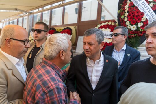 Cumhuriyet Halk Partisi (CHP) Grup Başkanı ve Manisa Milletvekili Özgür