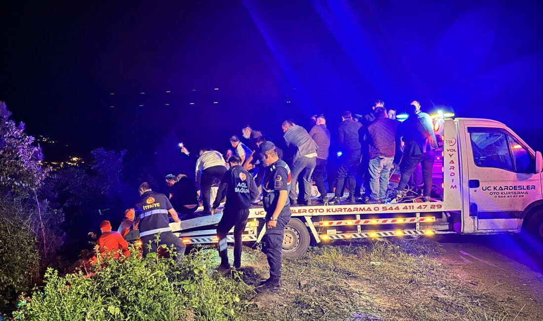 Kastamonu’da bir otomobilin yaklaşık 150 metre yükseklikten uçuruma yuvarlanması sonucu