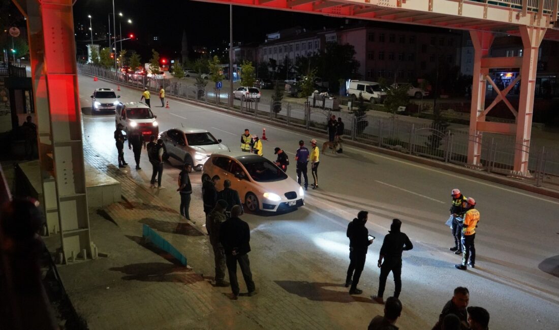 Emniyet Müdürü Volkan Sazak'ın bizzat yönettiği arama çalışmalarında 12 mahallede