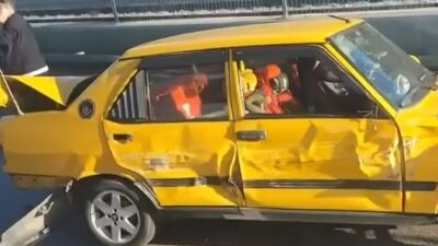 Bursa'da seyir halinde direksiyon hakimiyetini kaybeden alkollü sürücü, yol kenarında
