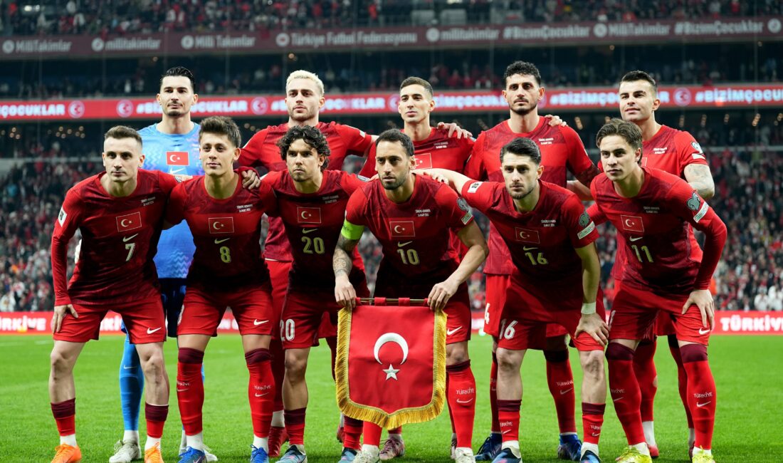 A Milli Futbol Takımı, 2026 FIFA Dünya Kupası hazırlıkları kapsamında