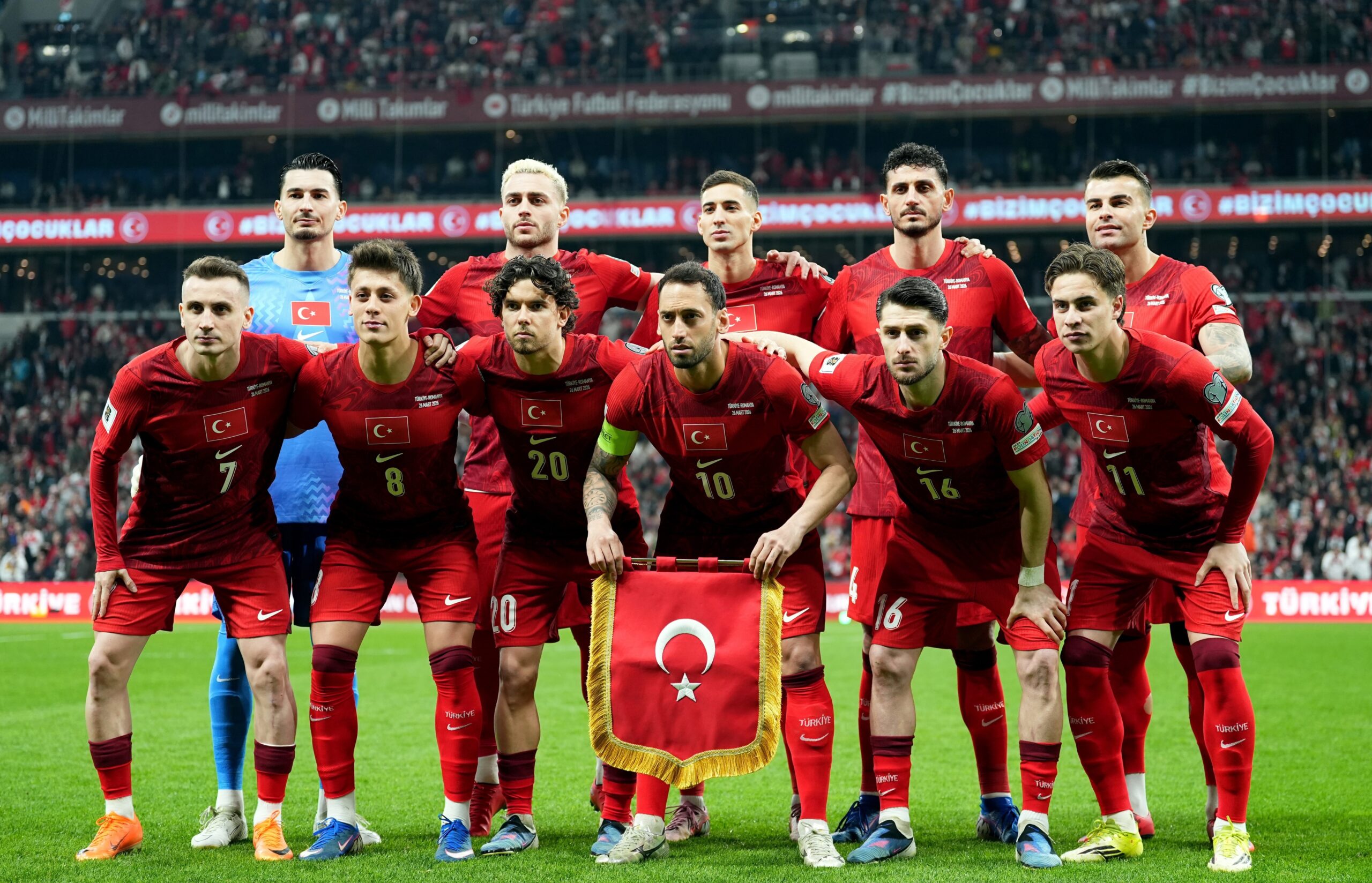 A Milli Futbol Takımı, 2026 FIFA Dünya Kupası hazırlıkları kapsamında