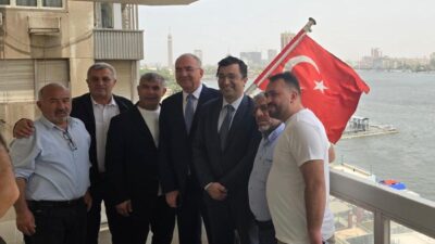 Afyon İscehisar Mermerciler Derneği, Afyon Blok Fuarı’nın tanıtımı ve daveti