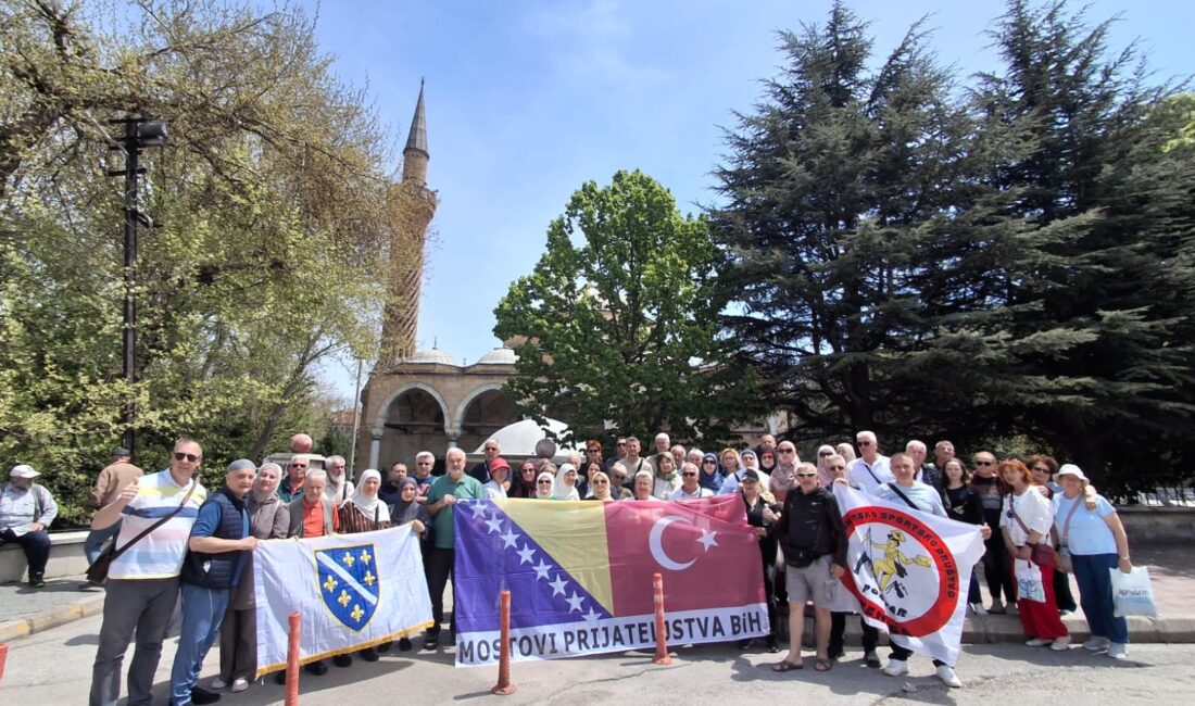 Bosna-Hersek’in yeşil dağlarından Anadolu’nun kadim topraklarına uzanan “Dostluk Kervanı”, asırlardır