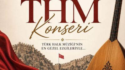 Afyonkarahisar Belediyesi Musiki Eğitim Merkezi tarafından düzenlenecek Türk Halk Müziği