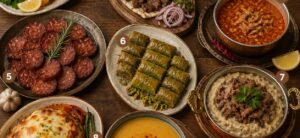 Uluslararası gastronomi platformu TasteAtlas⁠� tarafından açıklanan “En İyi Türk Yemekleri”