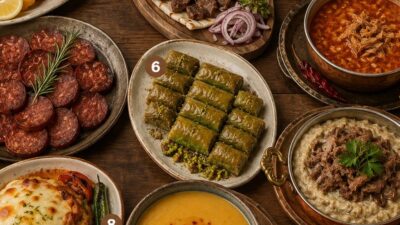 Uluslararası gastronomi platformu TasteAtlas⁠� tarafından açıklanan “En İyi Türk Yemekleri”