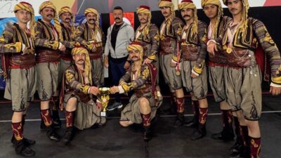 Konya’da 22-23 Mayıs tarihlerinde düzenlenen Türkiye Halk Oyunları Federasyonu grup