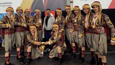 Konya’da 22-23 Mayıs tarihlerinde düzenlenen Türkiye Halk Oyunları Federasyonu grup
