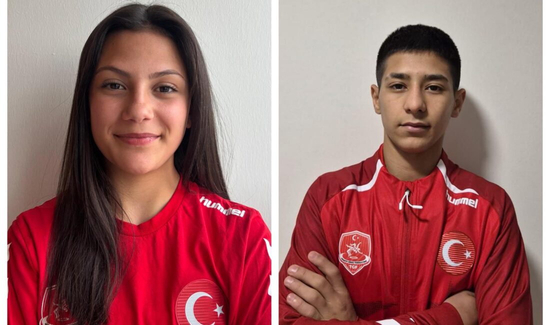 Afyonkarahisar’ın genç milli güreşçileri, Bulgaristan’da düzenlenecek U-15 Serbest Güreş Avrupa