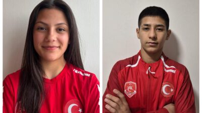 Afyonkarahisar’ın genç milli güreşçileri, Bulgaristan’da düzenlenecek U-15 Serbest Güreş Avrupa