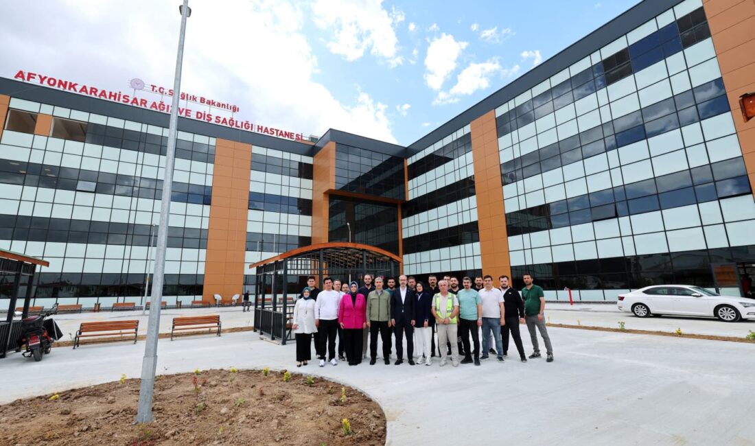 Afyonkarahisar’da sağlık altyapısını güçlendirecek önemli yatırımlardan biri daha tamamlandı. Vali