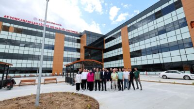 Afyonkarahisar’da sağlık altyapısını güçlendirecek önemli yatırımlardan biri daha tamamlandı. Vali