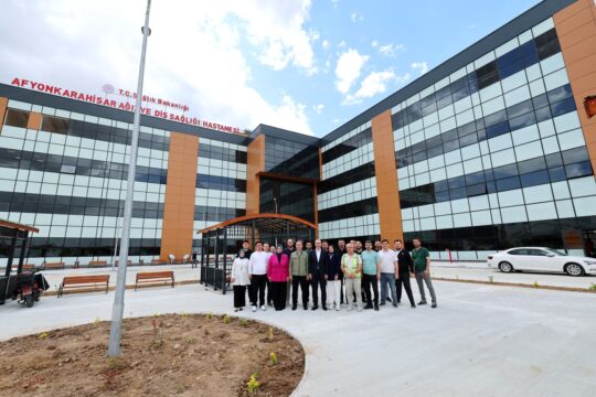 Afyonkarahisar’da sağlık altyapısını güçlendirecek önemli yatırımlardan biri daha tamamlandı. Vali