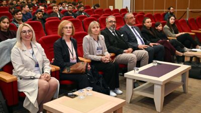 Afyon Kocatepe Üniversitesi (AKÜ) Teknoloji Fakültesi tarafından İbrahim Küçükkurt Konferans