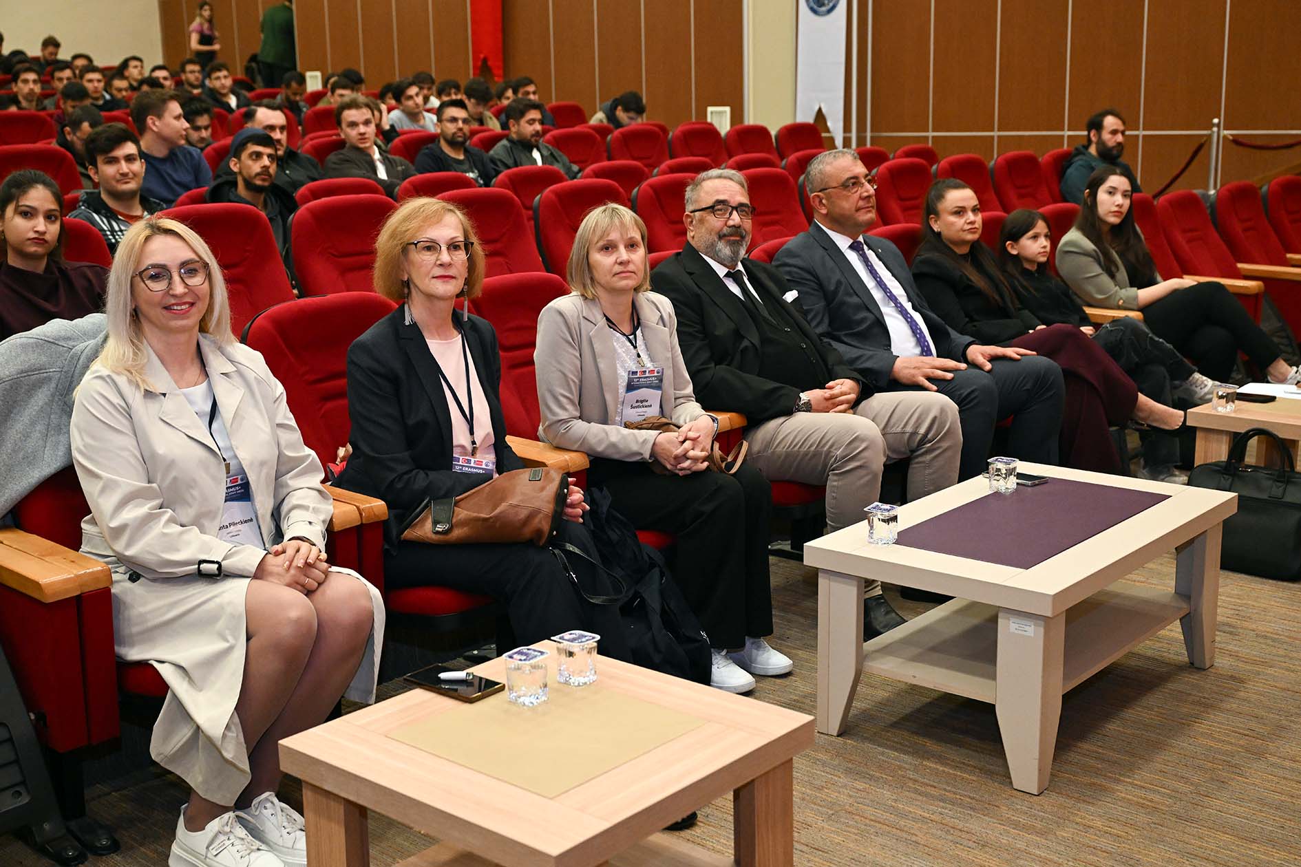 Afyon Kocatepe Üniversitesi (AKÜ) Teknoloji Fakültesi tarafından İbrahim Küçükkurt Konferans